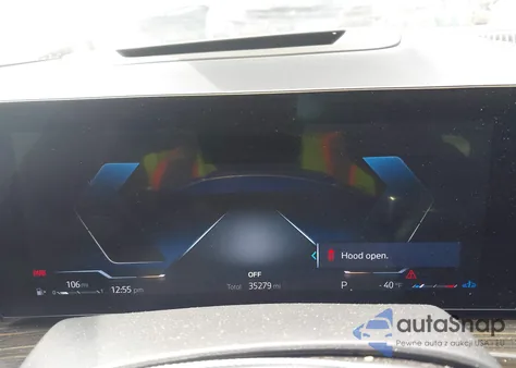 2024 BMW X5 Sdrive40I from USA, damaged, VIN 5UX13EU0XR9V10785